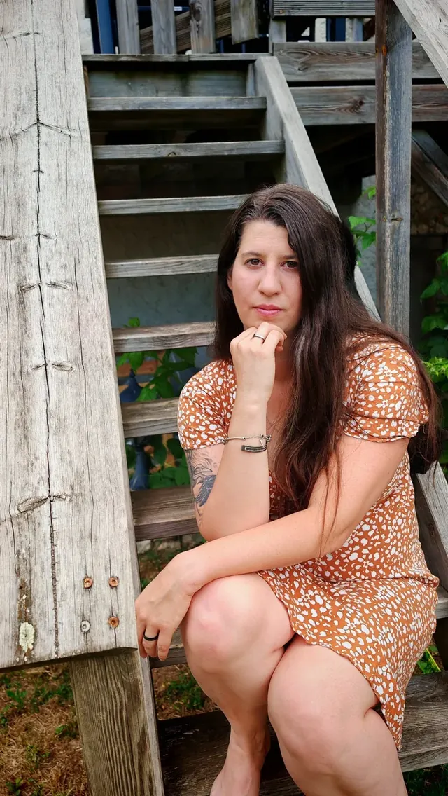 Mon portrait : je suis Adeline, fondatrice de Mon Cocon Naturel